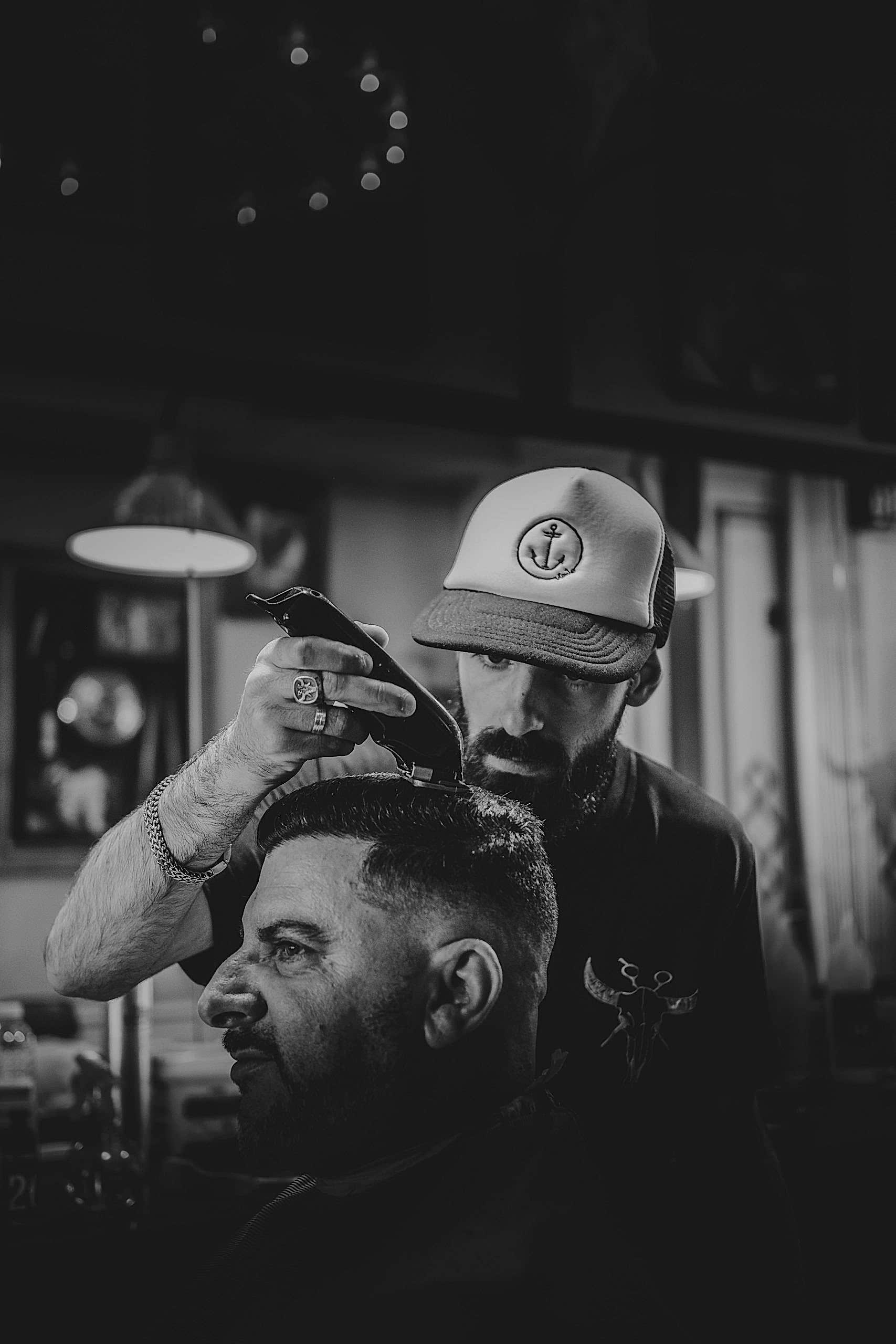 Detalle en mumbai barba