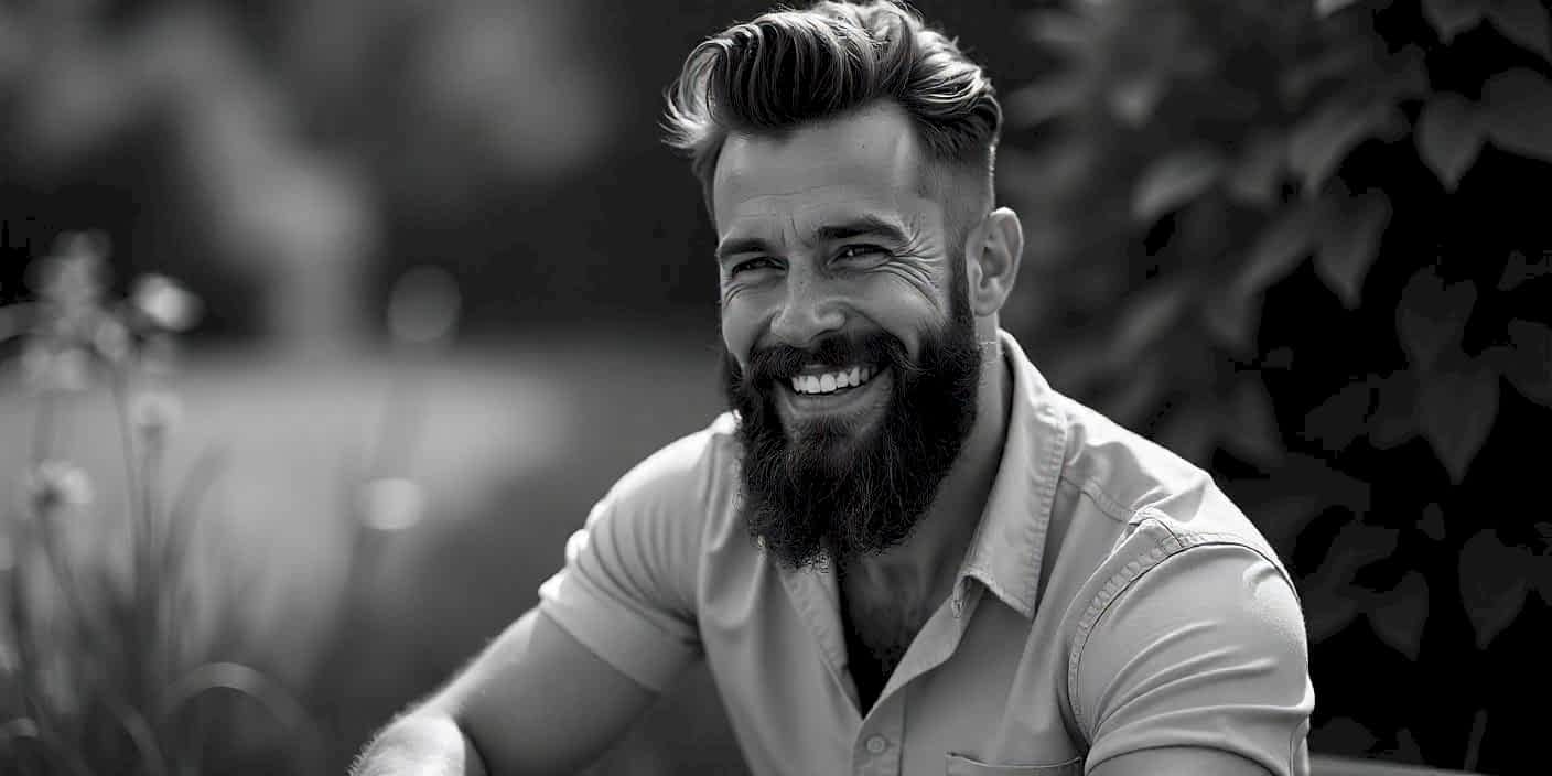 Como dejar crecer mumbai barba